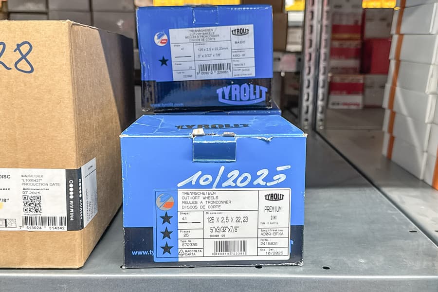 3 Packungen Trennscheiben Tyrolit A30Q-BFXA